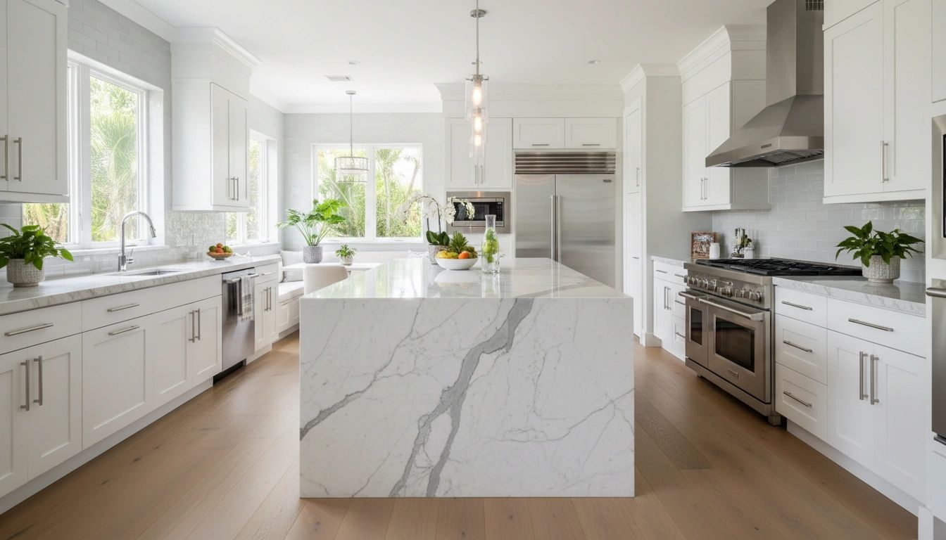 Beautiful kitchen remodel by VIGC Pro